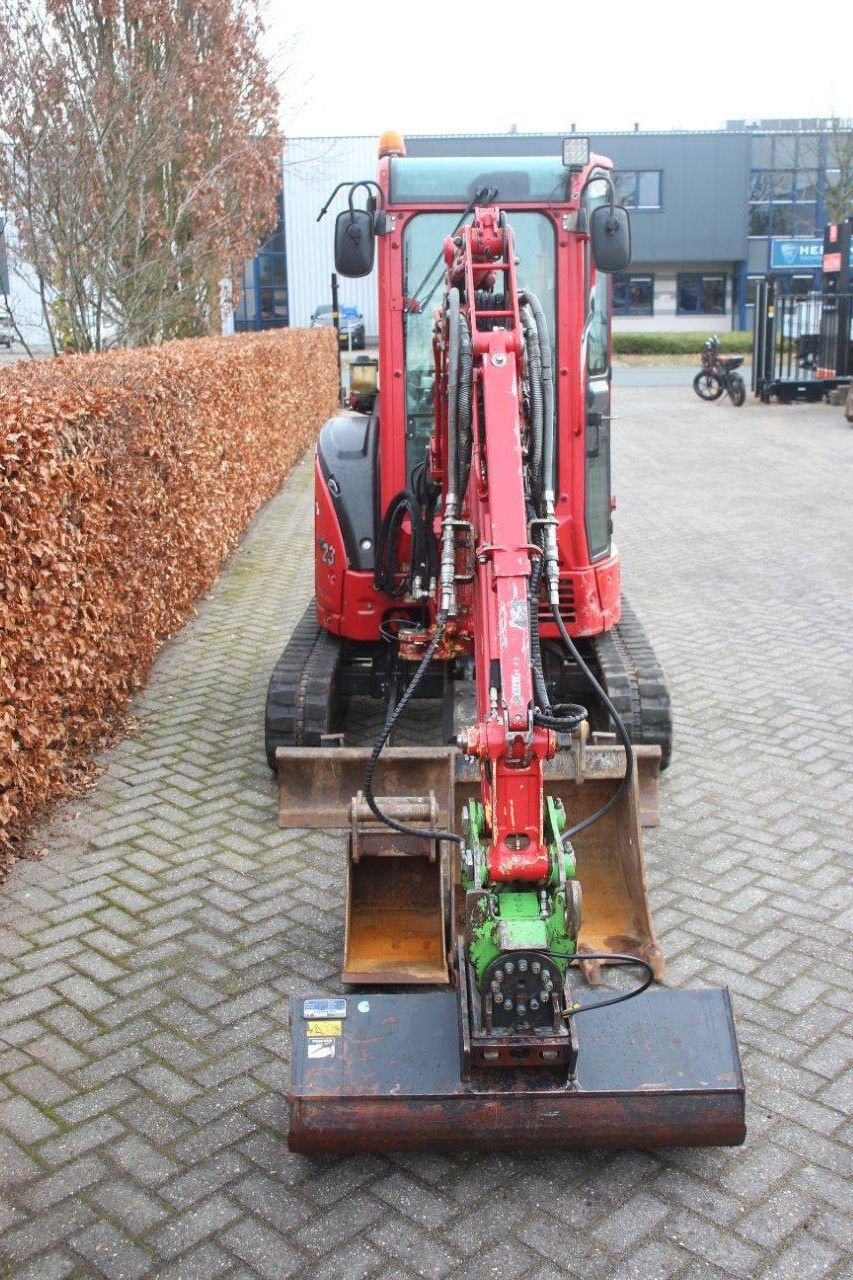 Minibagger του τύπου Yanmar VIO23-6, Gebrauchtmaschine σε Antwerpen (Φωτογραφία 8)