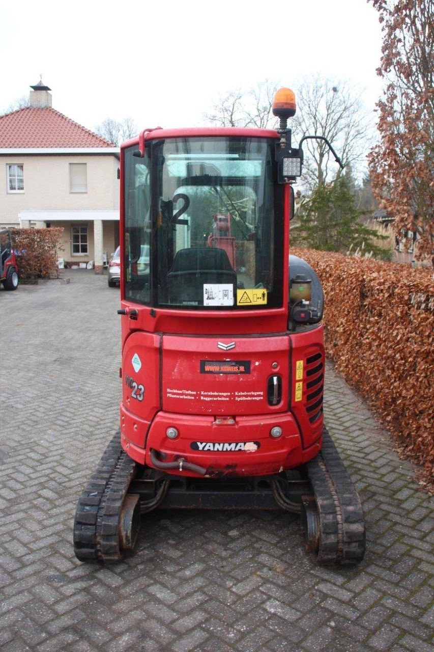 Minibagger του τύπου Yanmar VIO23-6, Gebrauchtmaschine σε Antwerpen (Φωτογραφία 4)