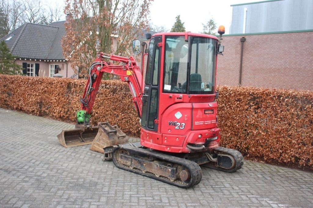 Minibagger des Typs Yanmar VIO23-6, Gebrauchtmaschine in Antwerpen (Bild 3)