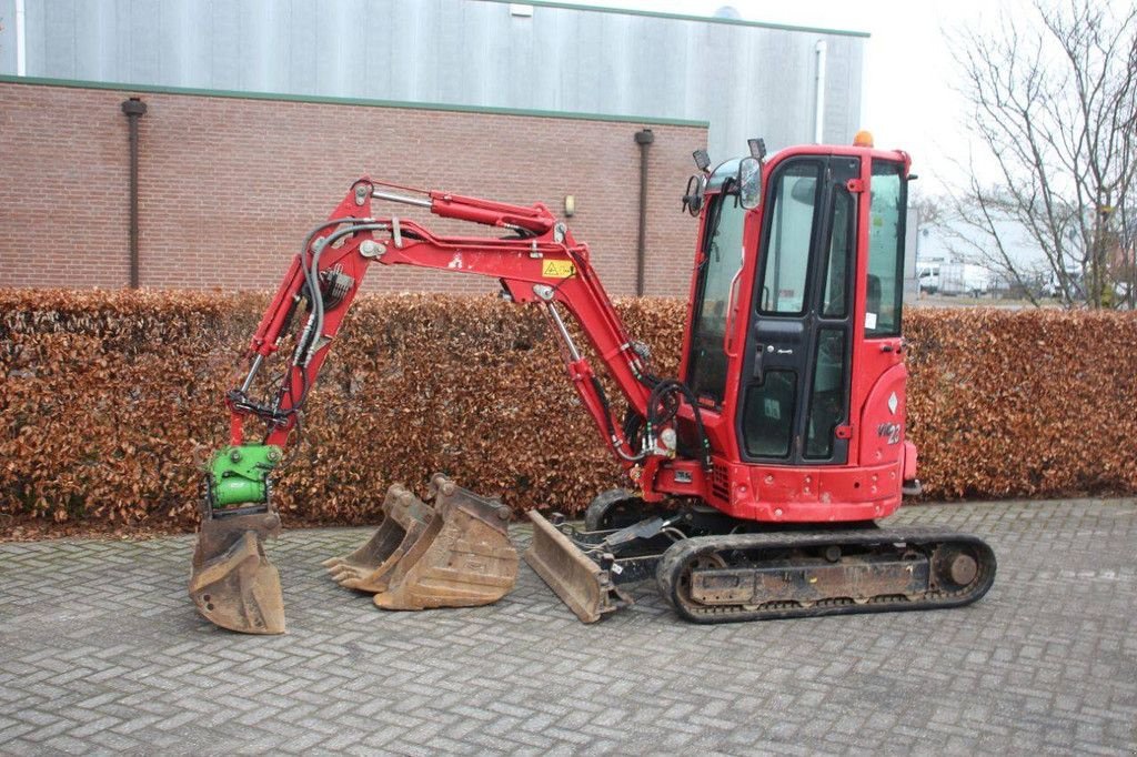 Minibagger des Typs Yanmar VIO23-6, Gebrauchtmaschine in Antwerpen (Bild 1)