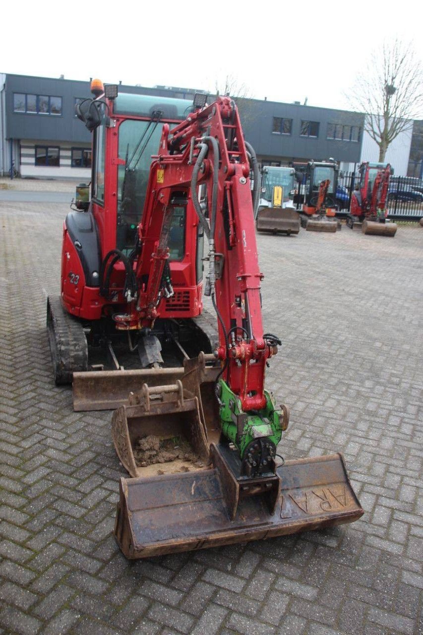 Minibagger des Typs Yanmar VIO23-6, Gebrauchtmaschine in Antwerpen (Bild 7)
