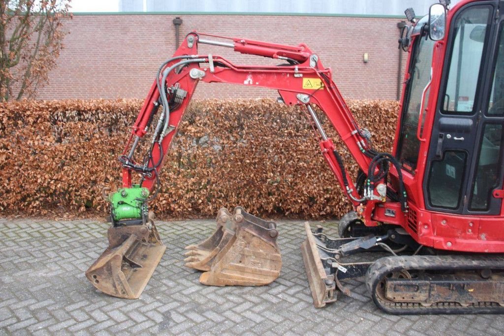Minibagger des Typs Yanmar VIO23-6, Gebrauchtmaschine in Antwerpen (Bild 10)