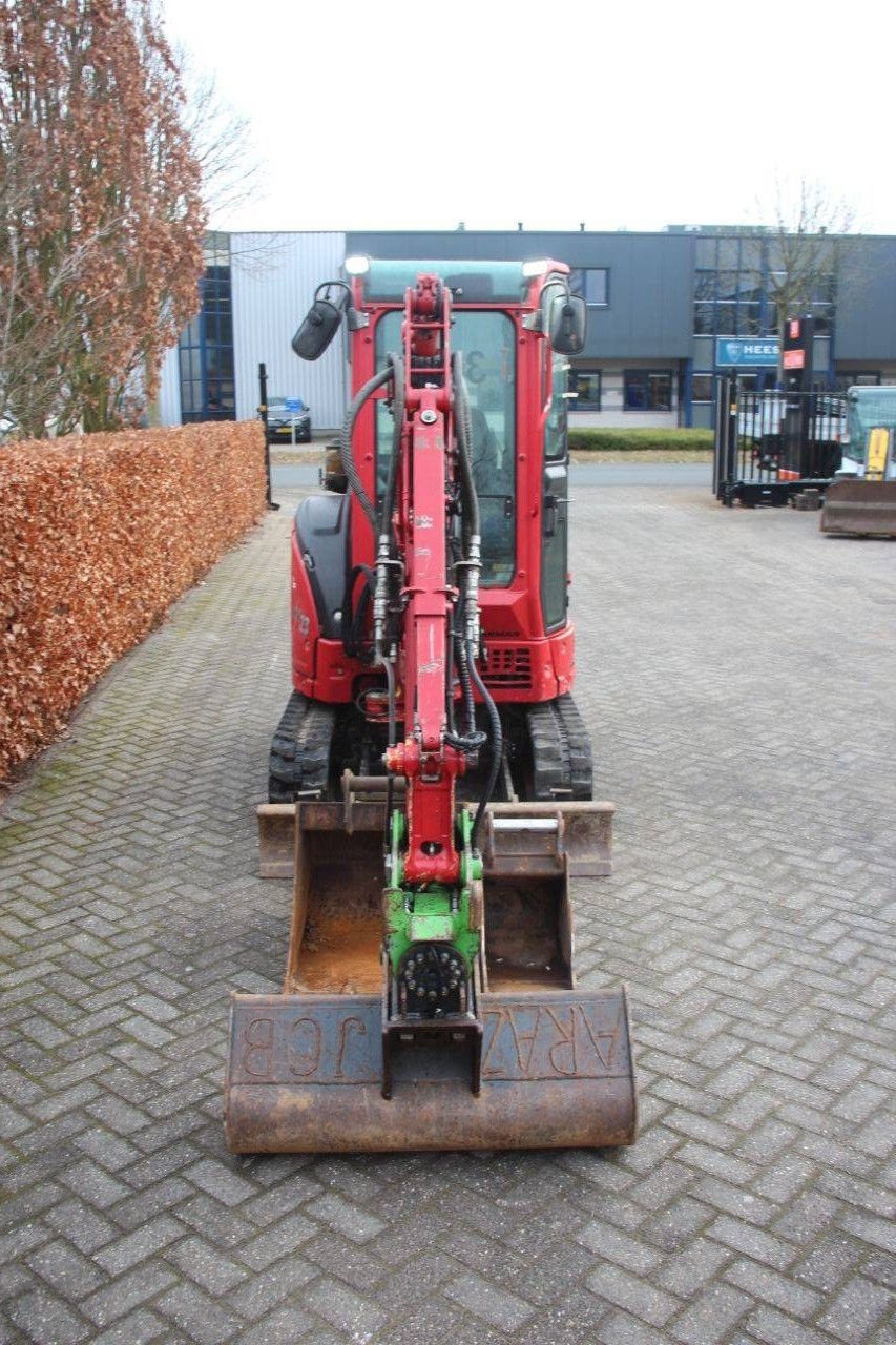 Minibagger του τύπου Yanmar VIO23-6, Gebrauchtmaschine σε Antwerpen (Φωτογραφία 8)