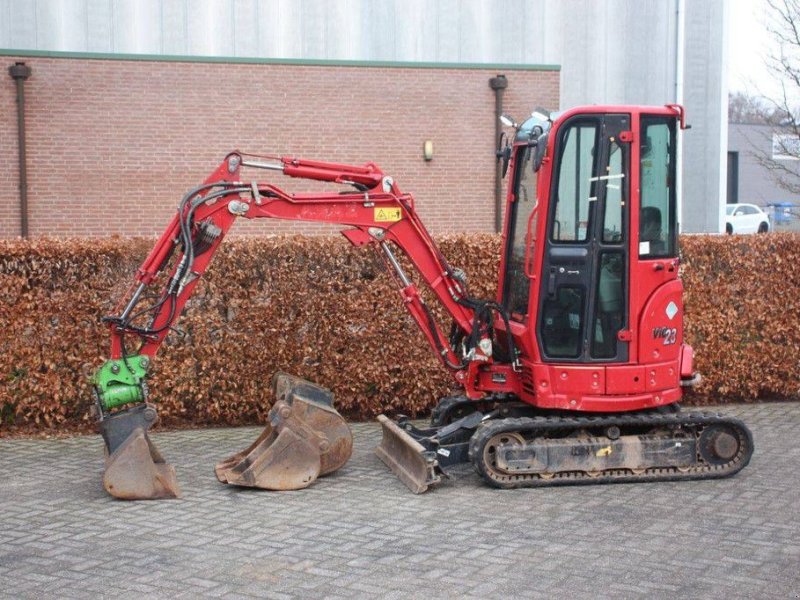 Minibagger του τύπου Yanmar VIO23-6, Gebrauchtmaschine σε Antwerpen (Φωτογραφία 1)