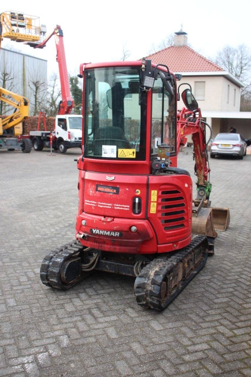 Minibagger του τύπου Yanmar VIO23-6, Gebrauchtmaschine σε Antwerpen (Φωτογραφία 5)