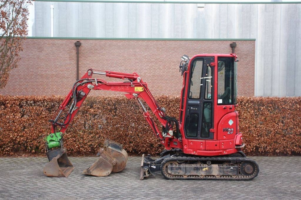 Minibagger του τύπου Yanmar VIO23-6, Gebrauchtmaschine σε Antwerpen (Φωτογραφία 2)