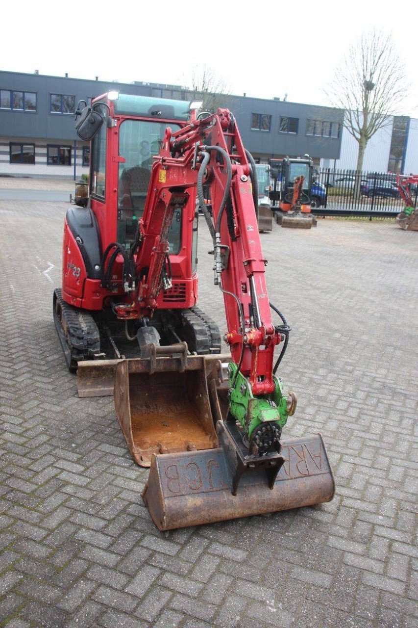 Minibagger tipa Yanmar VIO23-6, Gebrauchtmaschine u Antwerpen (Slika 7)