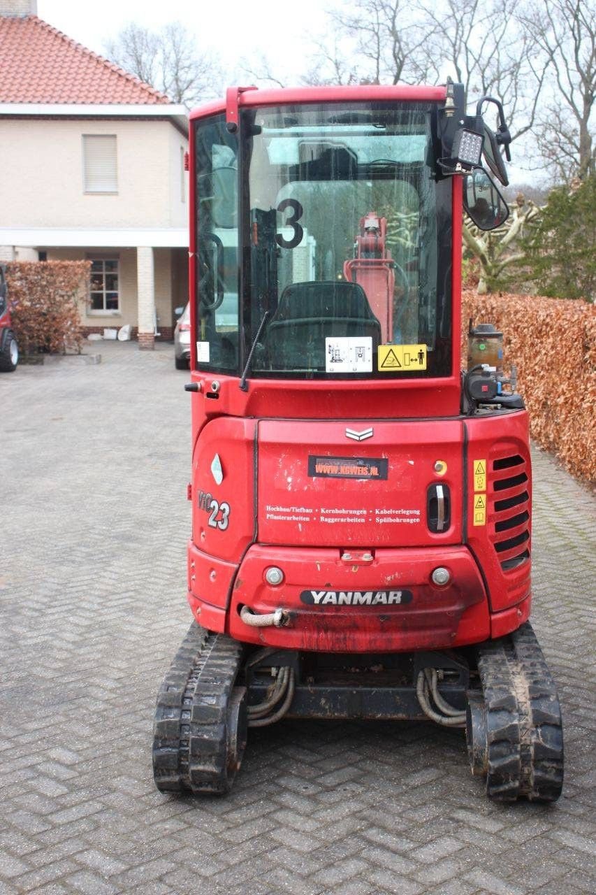 Minibagger tipa Yanmar VIO23-6, Gebrauchtmaschine u Antwerpen (Slika 4)
