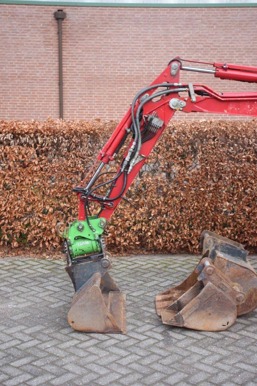 Minibagger tipa Yanmar VIO23-6, Gebrauchtmaschine u Antwerpen (Slika 11)