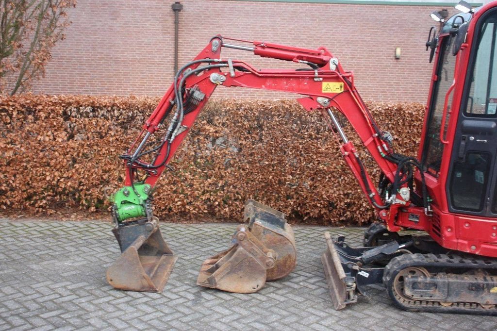 Minibagger tipa Yanmar VIO23-6, Gebrauchtmaschine u Antwerpen (Slika 10)