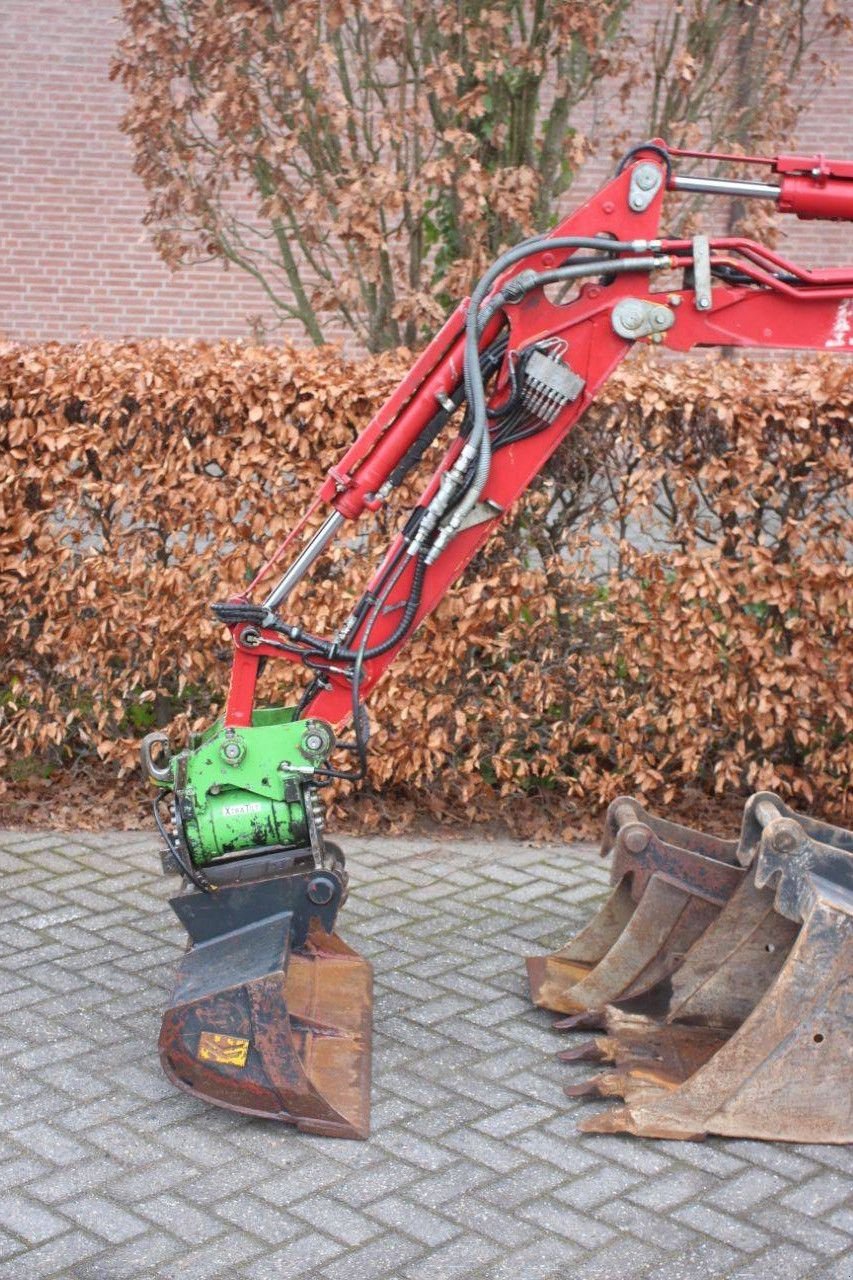 Minibagger типа Yanmar VIO23-6, Gebrauchtmaschine в Antwerpen (Фотография 11)