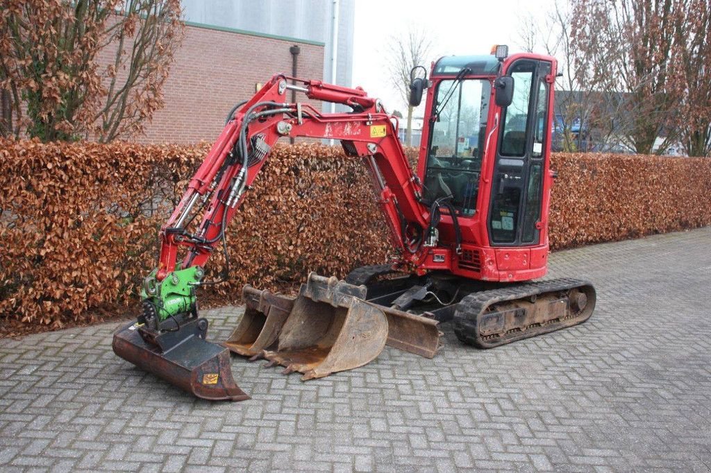 Minibagger типа Yanmar VIO23-6, Gebrauchtmaschine в Antwerpen (Фотография 9)
