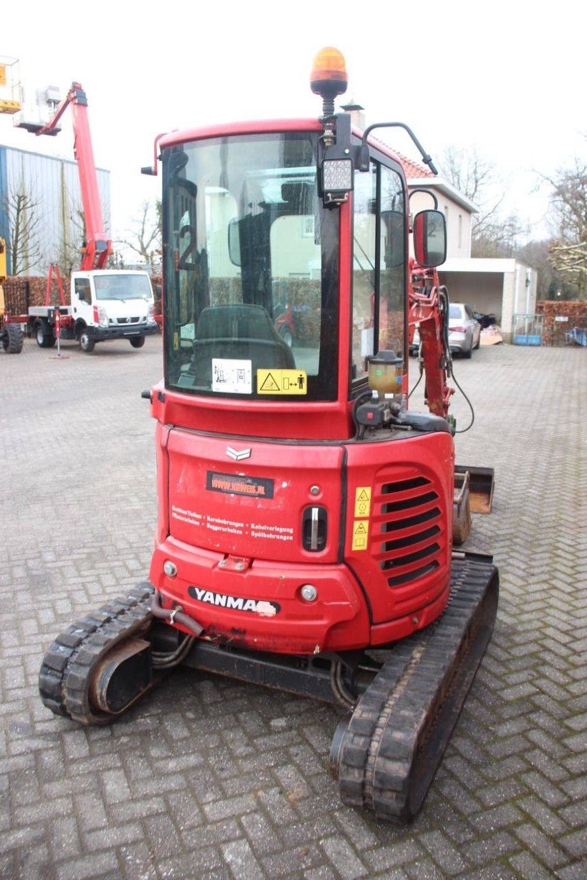 Minibagger типа Yanmar VIO23-6, Gebrauchtmaschine в Antwerpen (Фотография 5)