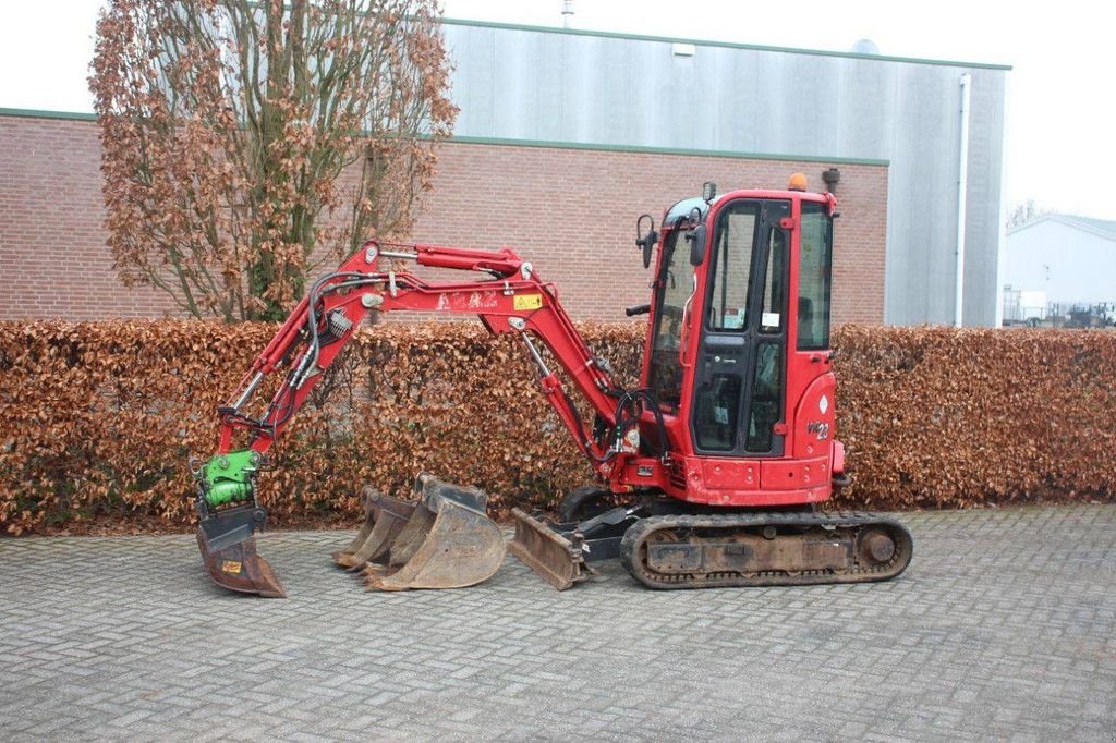 Minibagger типа Yanmar VIO23-6, Gebrauchtmaschine в Antwerpen (Фотография 1)