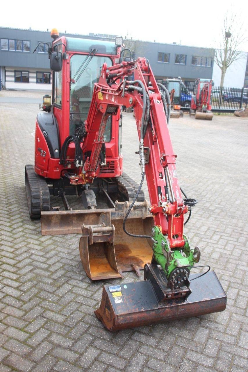 Minibagger типа Yanmar VIO23-6, Gebrauchtmaschine в Antwerpen (Фотография 7)