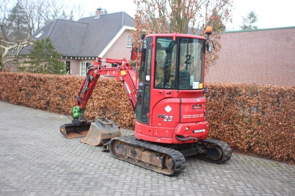 Minibagger типа Yanmar VIO23-6, Gebrauchtmaschine в Antwerpen (Фотография 3)