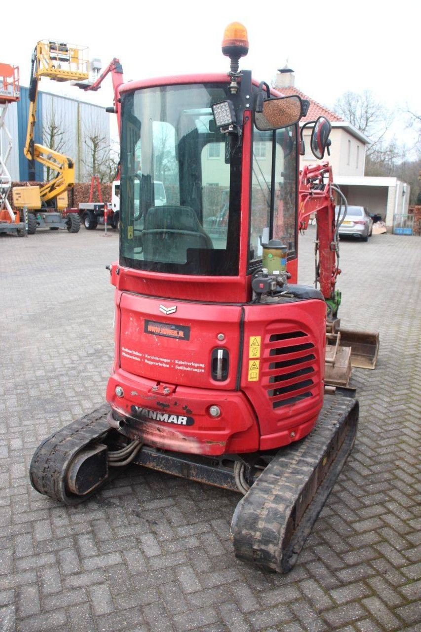 Minibagger typu Yanmar VIO23-6, Gebrauchtmaschine v Antwerpen (Obrázek 5)
