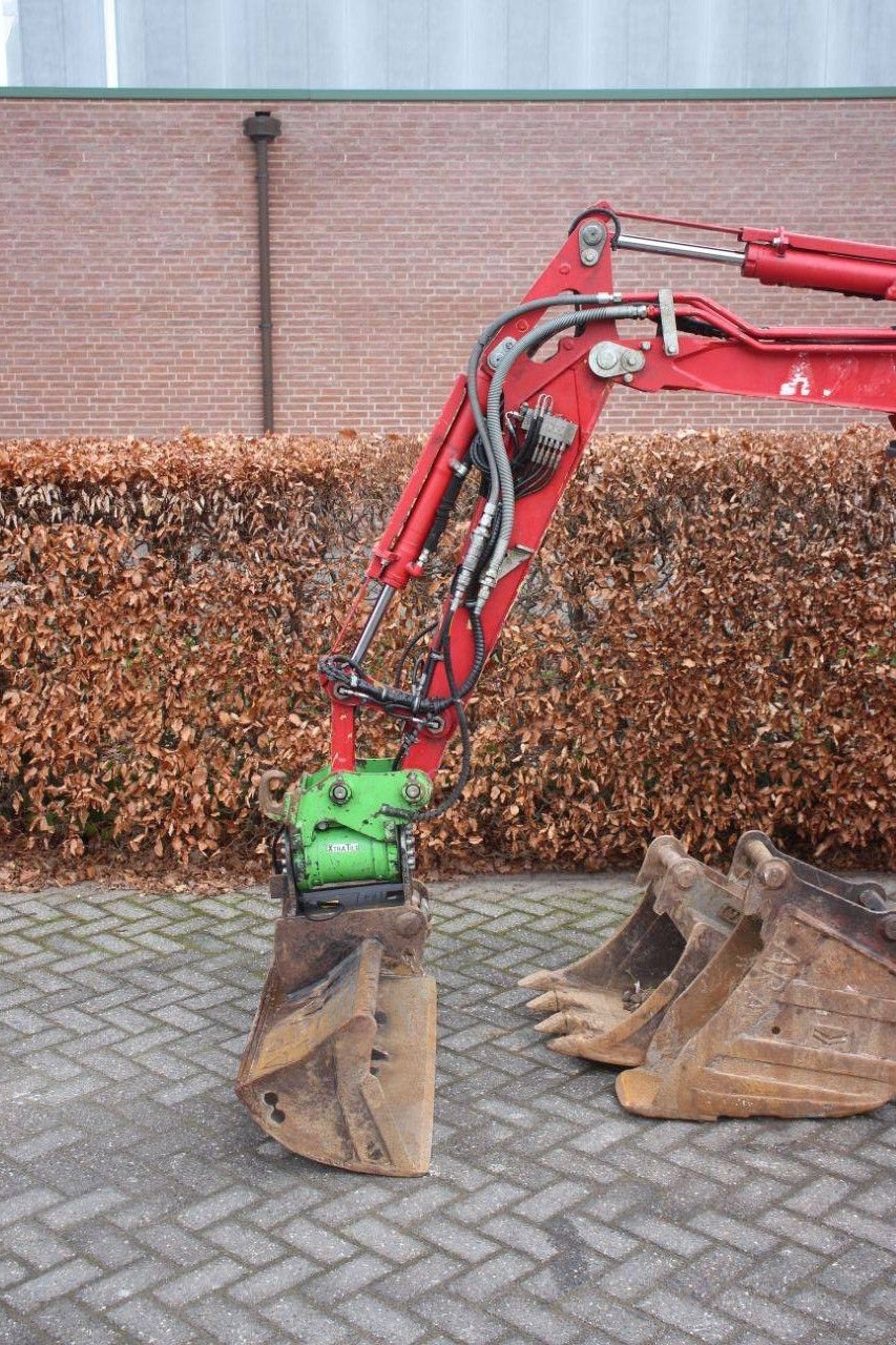 Minibagger typu Yanmar VIO23-6, Gebrauchtmaschine v Antwerpen (Obrázek 11)