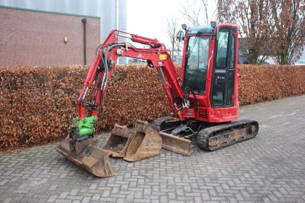 Minibagger typu Yanmar VIO23-6, Gebrauchtmaschine v Antwerpen (Obrázek 9)