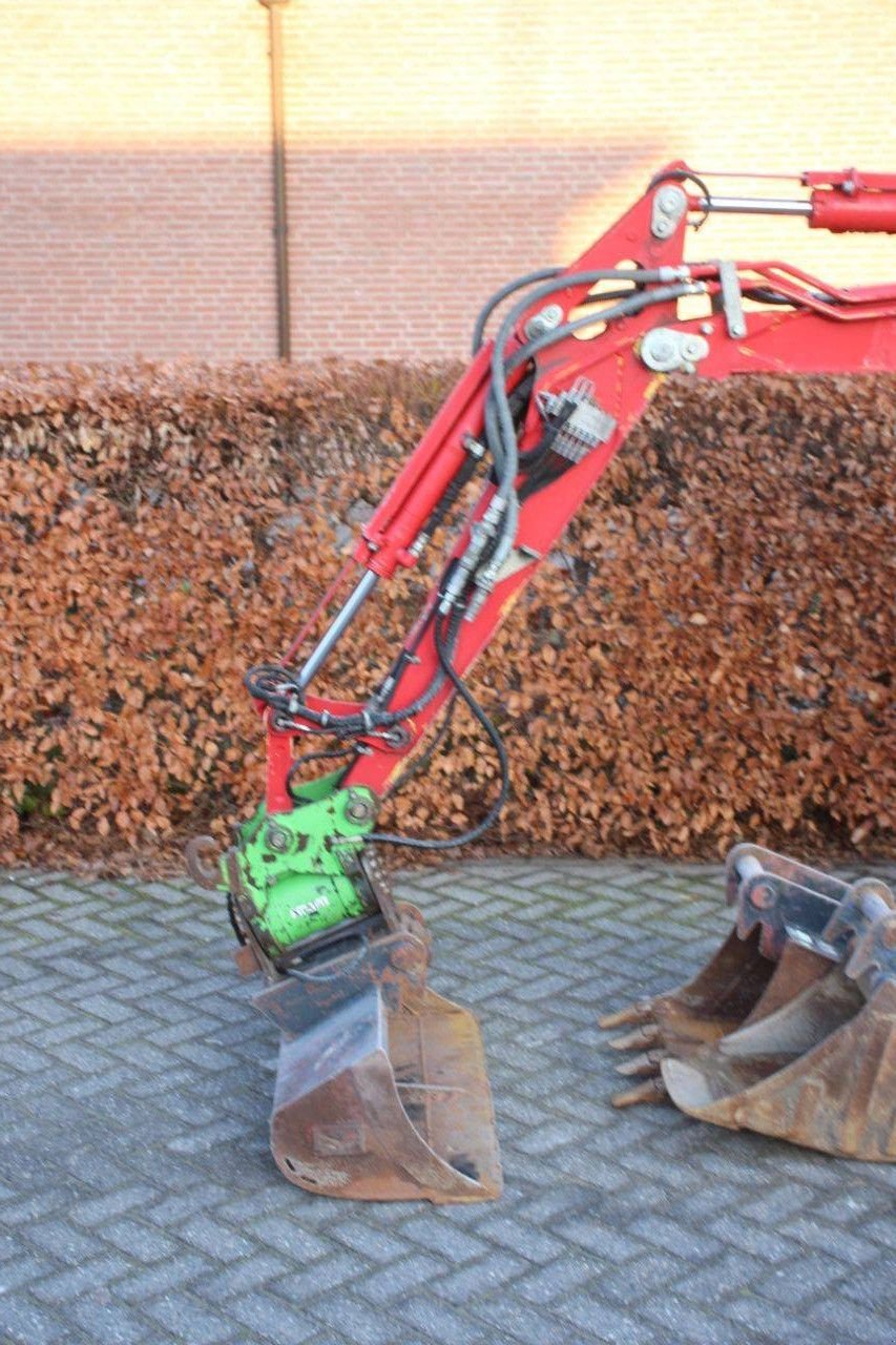 Minibagger типа Yanmar ViO23-6, Gebrauchtmaschine в Antwerpen (Фотография 11)