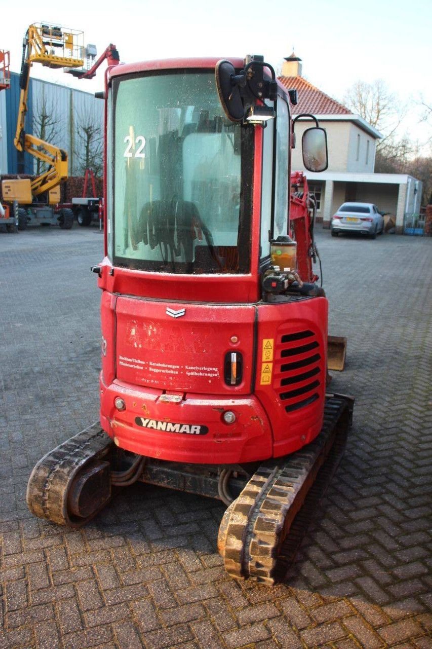Minibagger типа Yanmar ViO23-6, Gebrauchtmaschine в Antwerpen (Фотография 5)