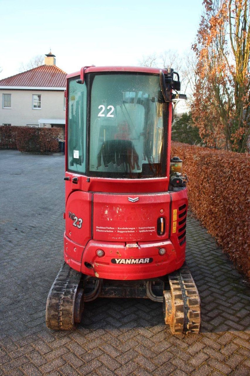 Minibagger типа Yanmar ViO23-6, Gebrauchtmaschine в Antwerpen (Фотография 4)