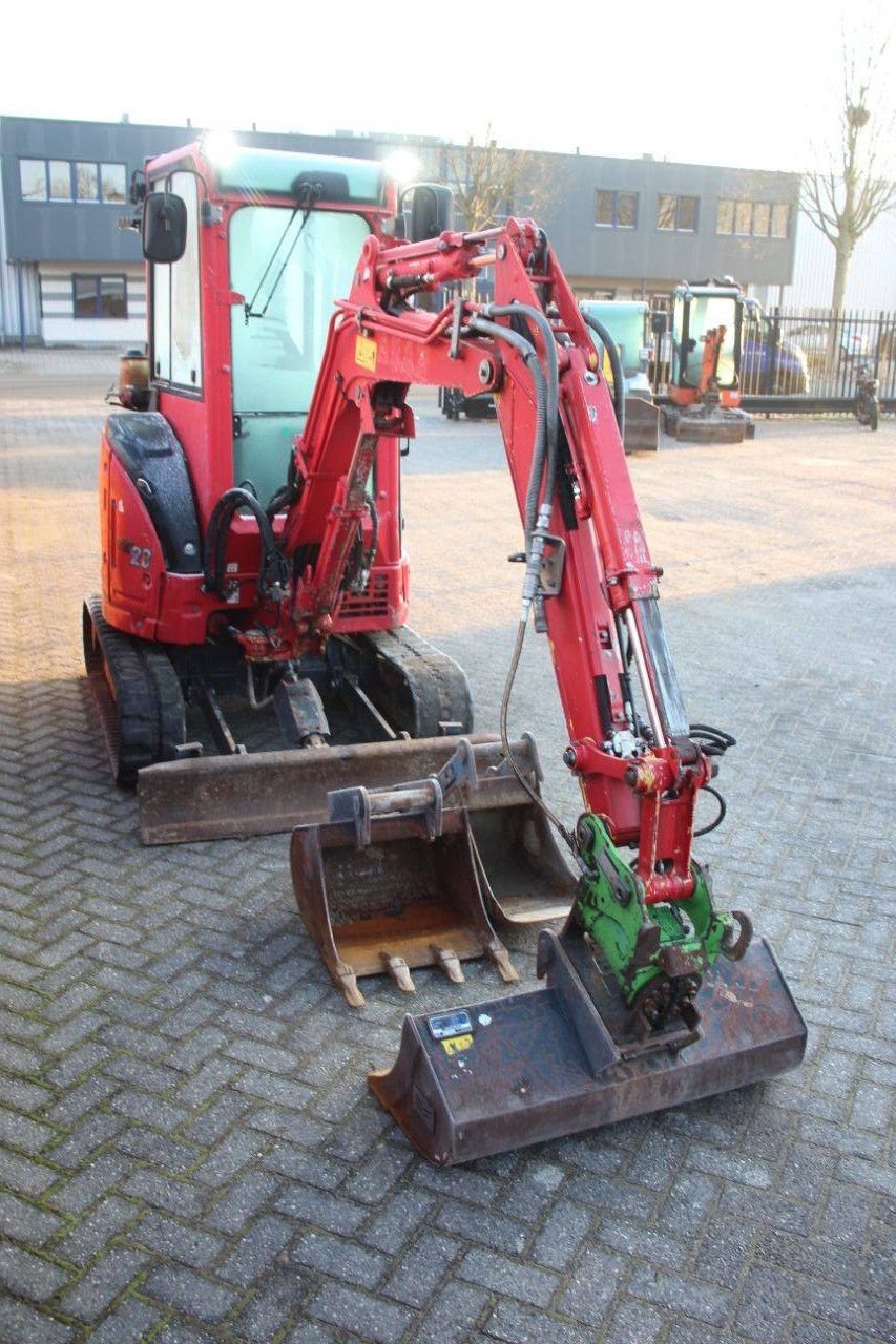 Minibagger типа Yanmar ViO23-6, Gebrauchtmaschine в Antwerpen (Фотография 7)
