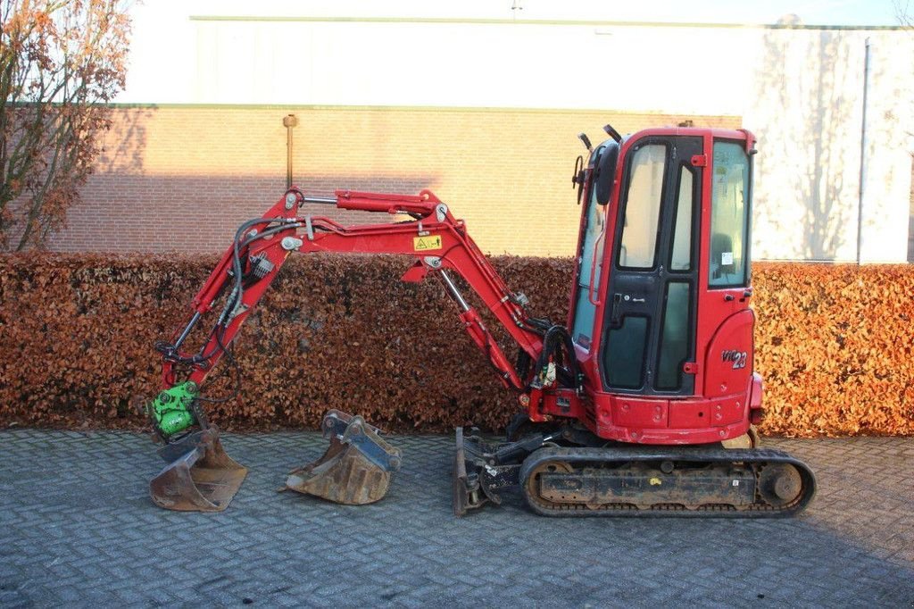 Minibagger типа Yanmar ViO23-6, Gebrauchtmaschine в Antwerpen (Фотография 2)