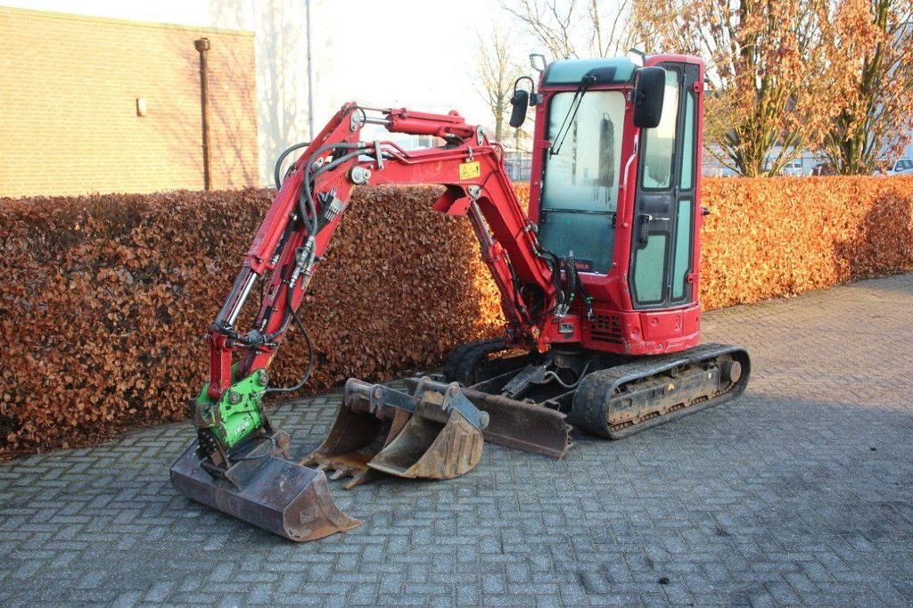 Minibagger типа Yanmar ViO23-6, Gebrauchtmaschine в Antwerpen (Фотография 9)