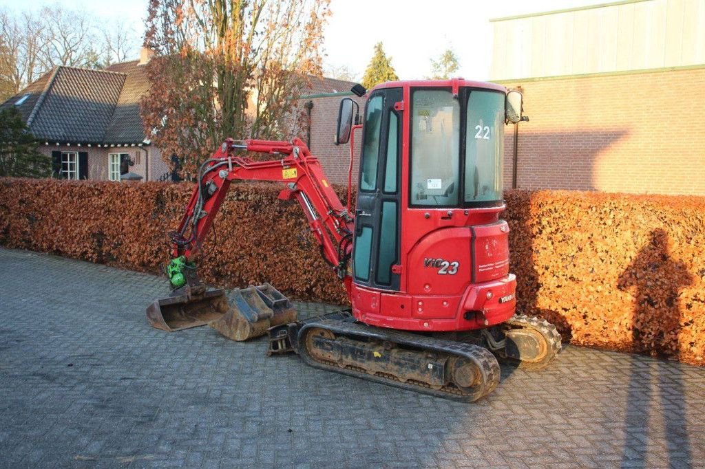 Minibagger типа Yanmar ViO23-6, Gebrauchtmaschine в Antwerpen (Фотография 3)