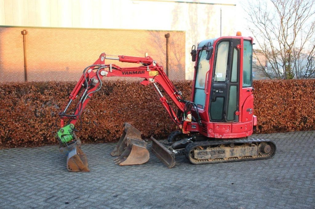 Minibagger типа Yanmar VIO23-6, Gebrauchtmaschine в Antwerpen (Фотография 1)