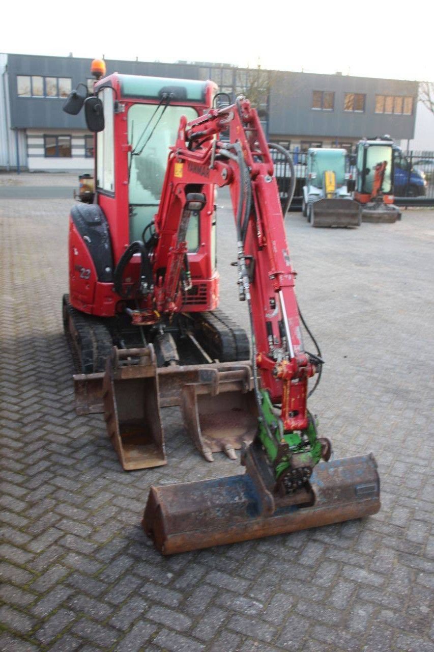 Minibagger типа Yanmar VIO23-6, Gebrauchtmaschine в Antwerpen (Фотография 7)