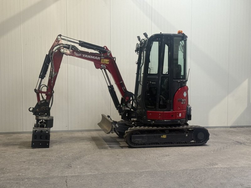 Minibagger du type Yanmar Vio23-6, Gebrauchtmaschine en Wadenoijen (Photo 1)