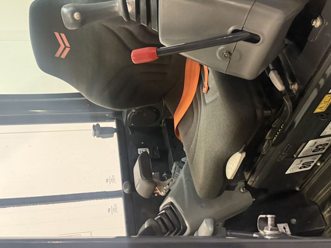 Minibagger Türe ait Yanmar Vio23-6, Gebrauchtmaschine içinde Wadenoijen (resim 4)