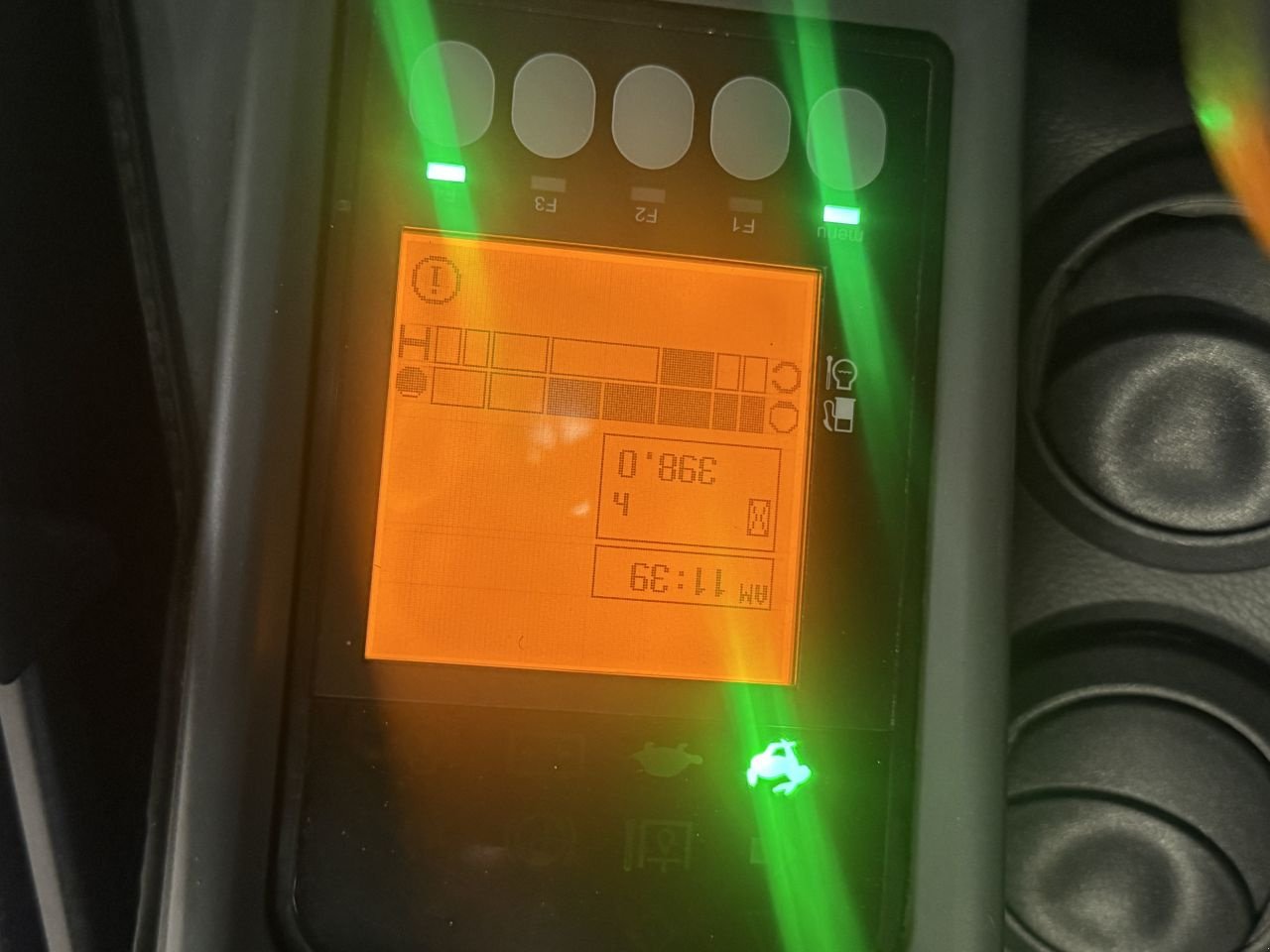 Minibagger Türe ait Yanmar Vio23-6, Gebrauchtmaschine içinde Wadenoijen (resim 5)