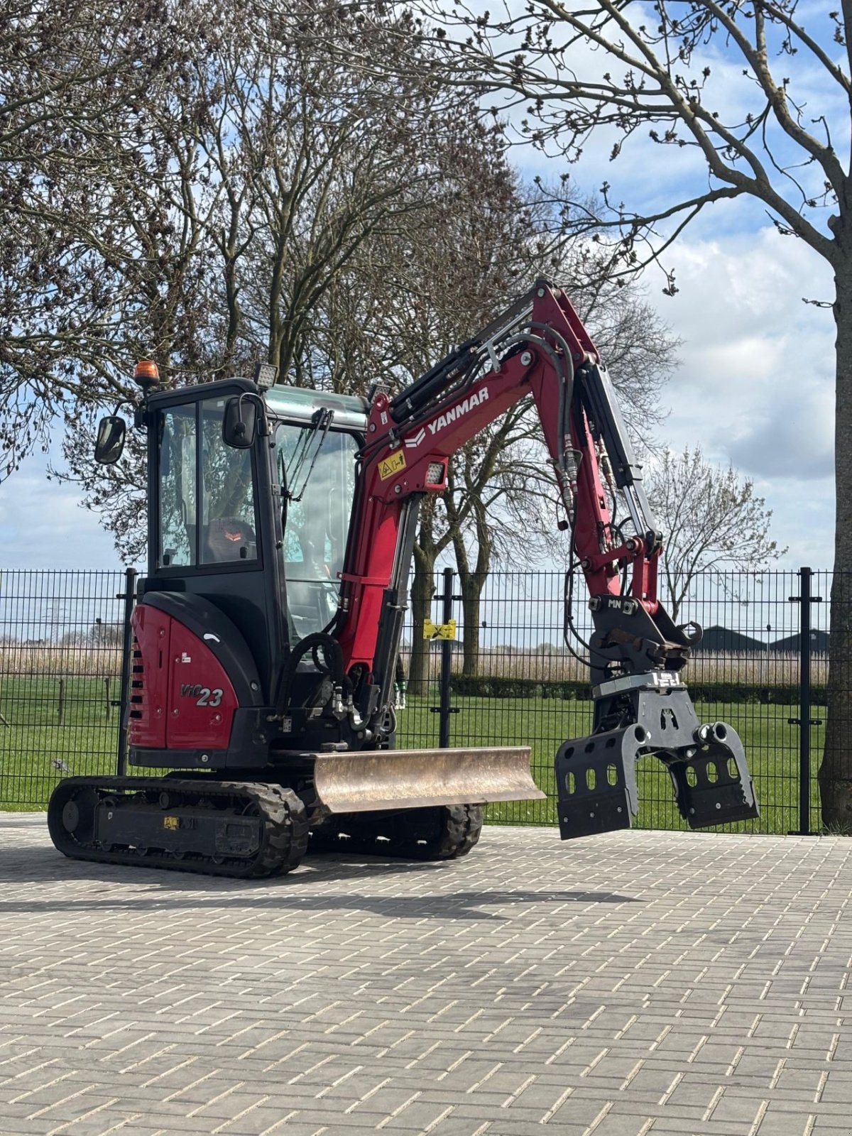 Minibagger typu Yanmar Vio23-6, Gebrauchtmaschine v Wadenoijen (Obrázok 1)