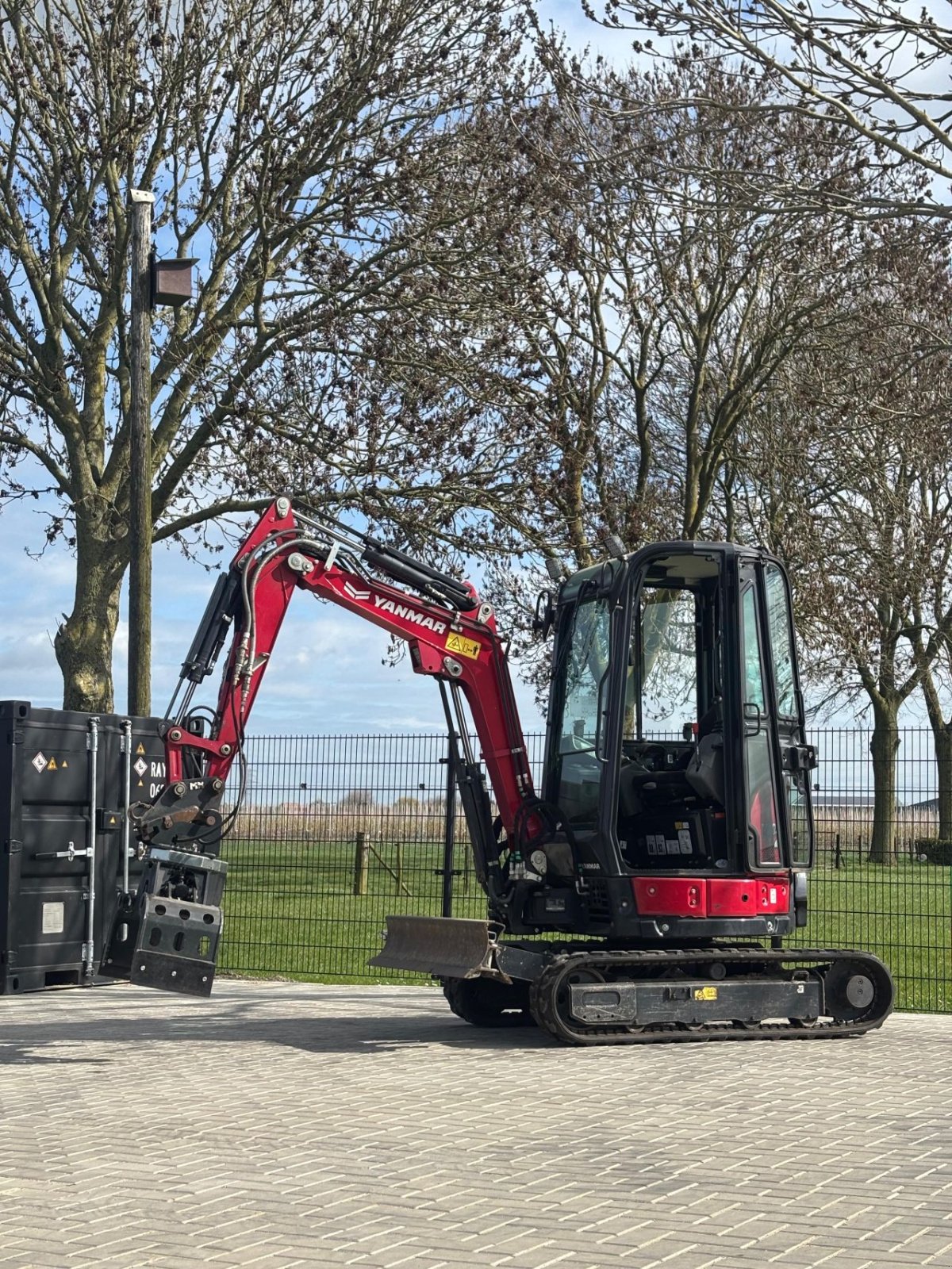 Minibagger typu Yanmar Vio23-6, Gebrauchtmaschine v Wadenoijen (Obrázok 2)