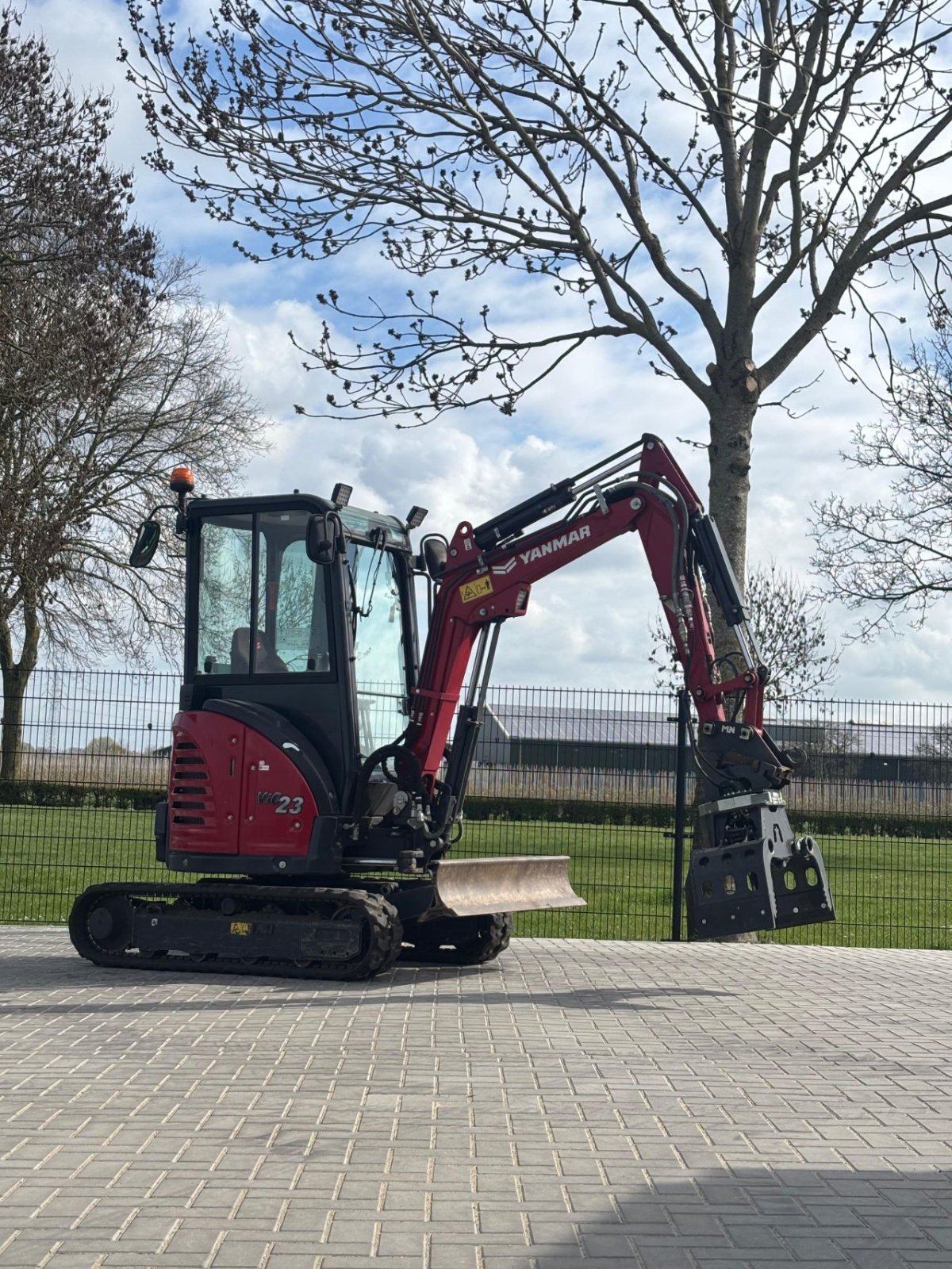 Minibagger typu Yanmar Vio23-6, Gebrauchtmaschine v Wadenoijen (Obrázok 4)
