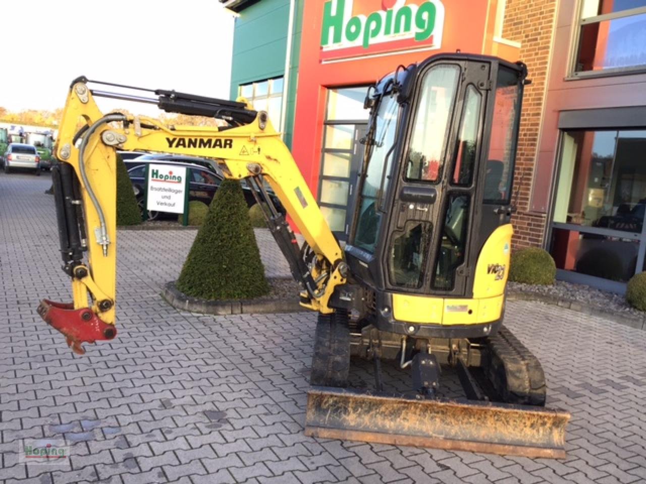 Minibagger des Typs Yanmar VIO23-6, Mietmaschine in Bakum (Bild 1)