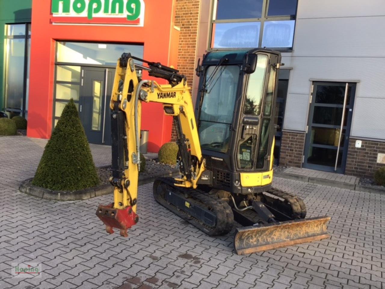 Minibagger des Typs Yanmar VIO23-6, Mietmaschine in Bakum (Bild 2)