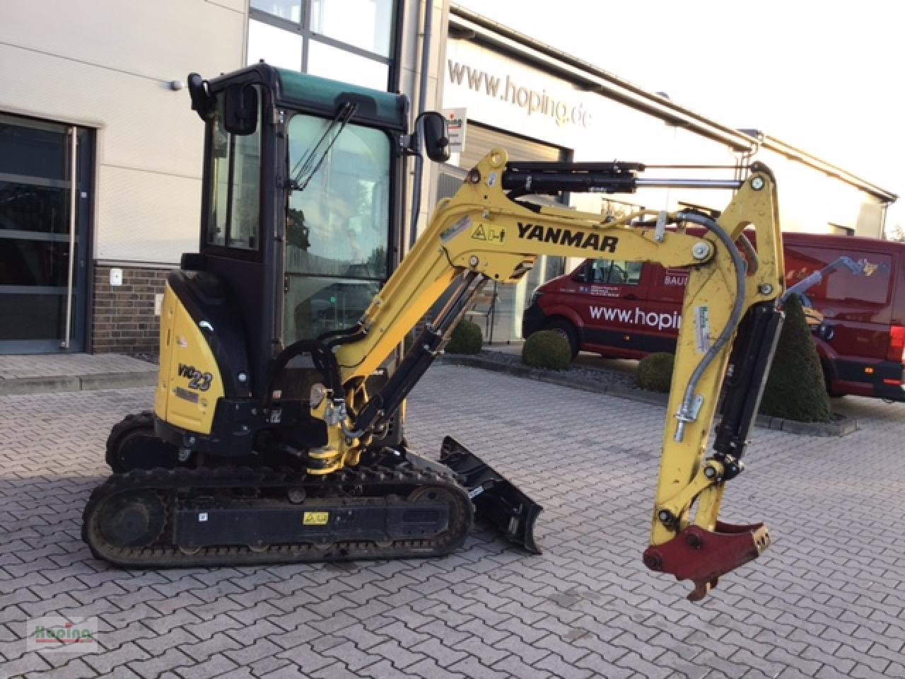 Minibagger des Typs Yanmar VIO23-6, Mietmaschine in Bakum (Bild 3)