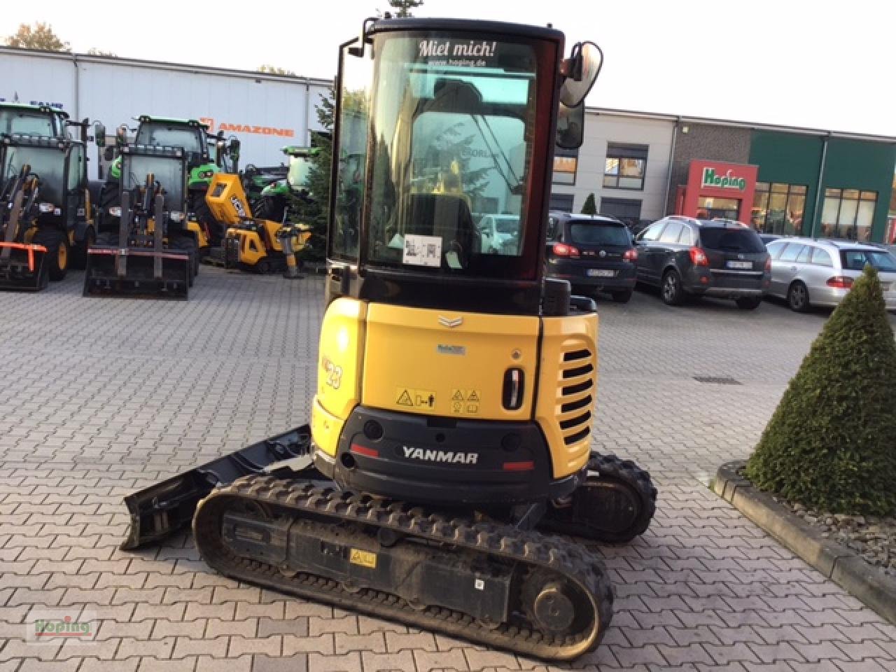 Minibagger des Typs Yanmar VIO23-6, Mietmaschine in Bakum (Bild 5)