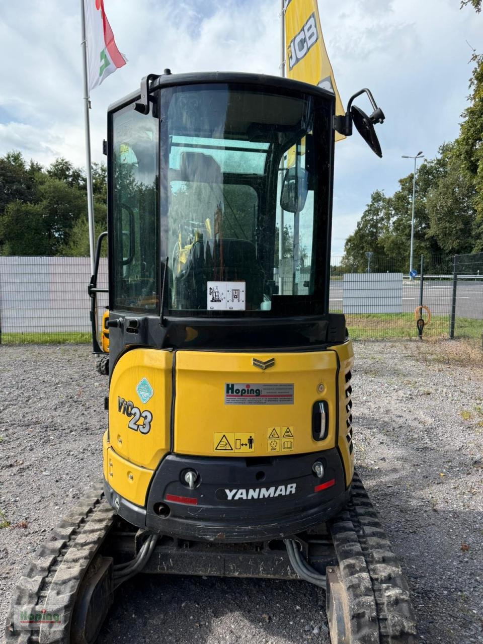 Minibagger van het type Yanmar VIO23-6, Gebrauchtmaschine in Bakum (Foto 4)