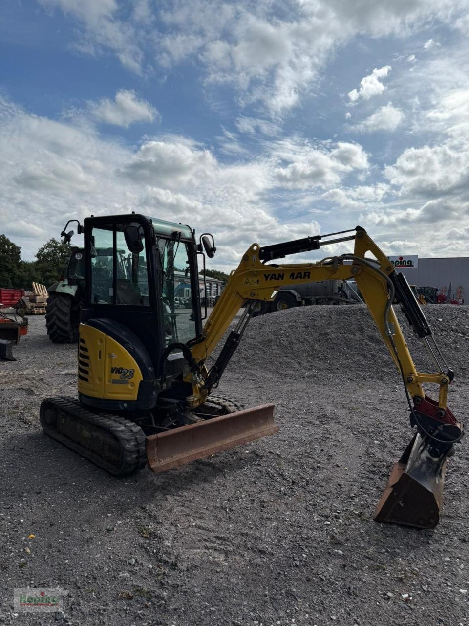 Minibagger van het type Yanmar VIO23-6, Gebrauchtmaschine in Bakum (Foto 5)