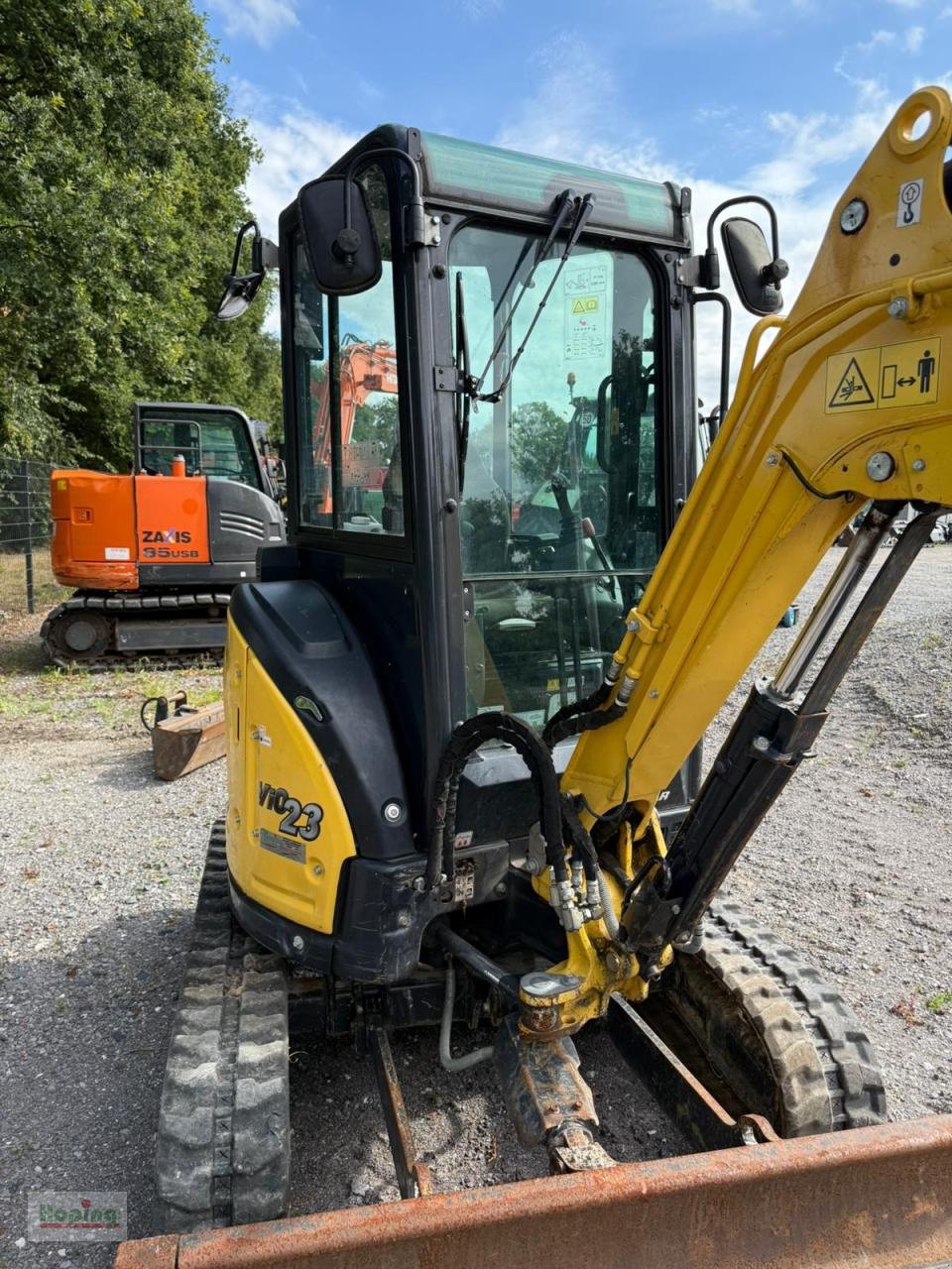 Minibagger van het type Yanmar VIO23-6, Gebrauchtmaschine in Bakum (Foto 8)