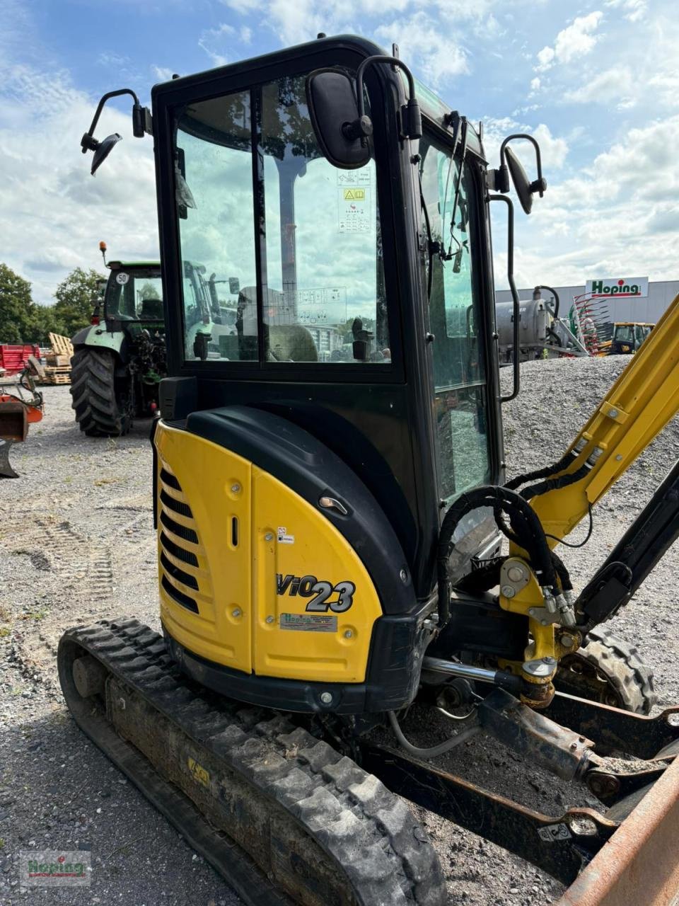 Minibagger van het type Yanmar VIO23-6, Gebrauchtmaschine in Bakum (Foto 9)