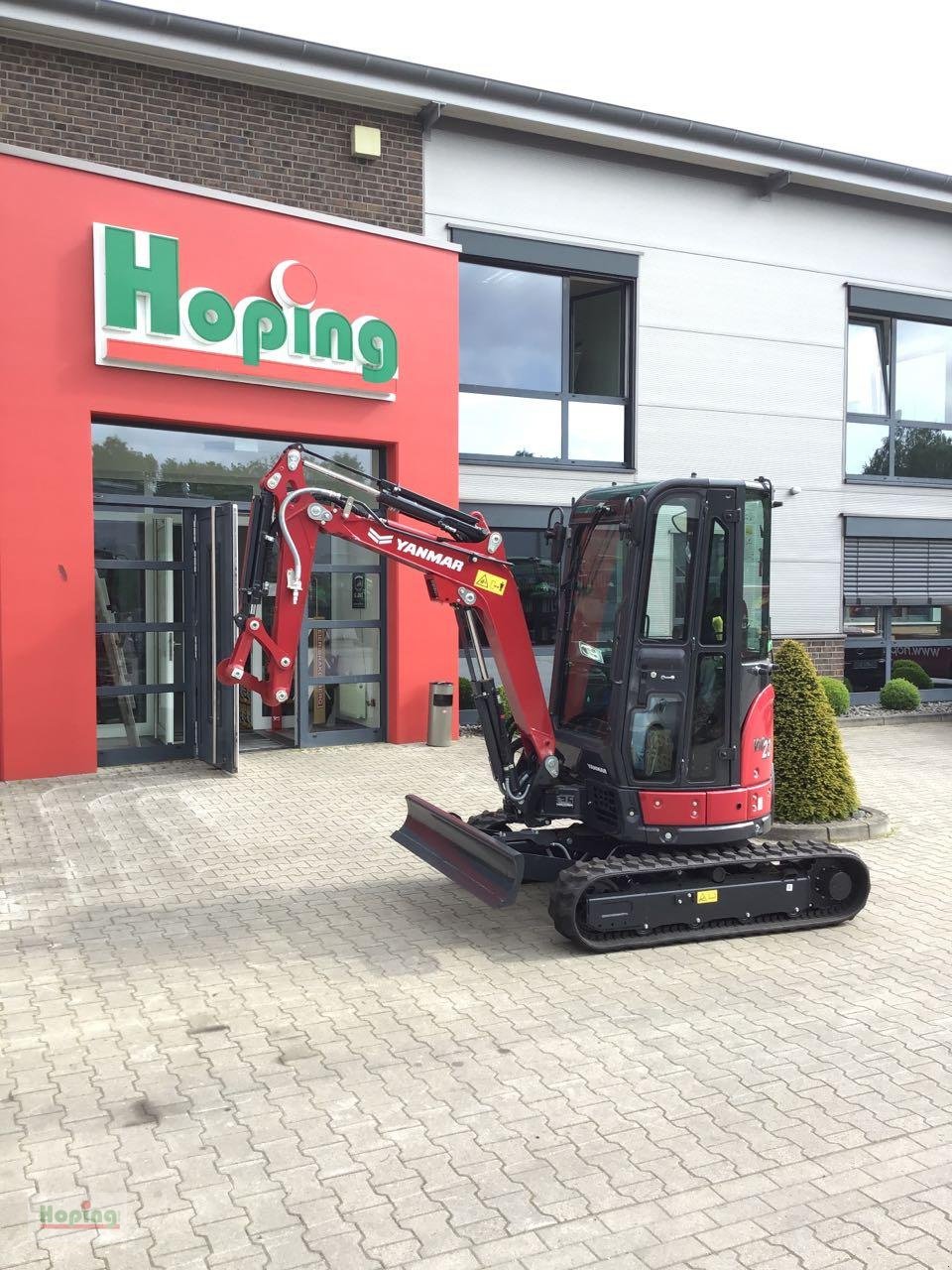 Minibagger of the type Yanmar ViO23, Gebrauchtmaschine in Bakum (Picture 1)