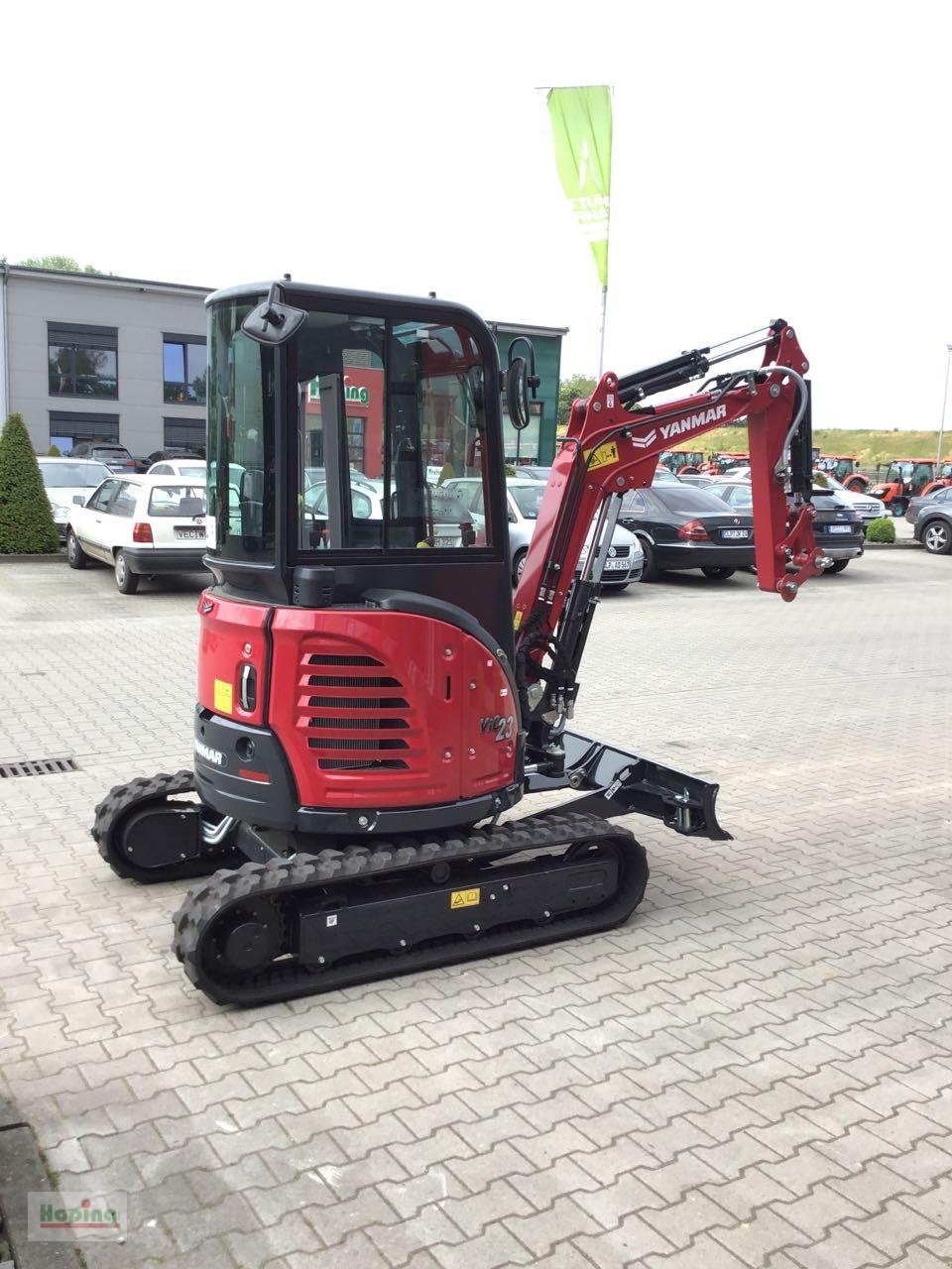 Minibagger of the type Yanmar ViO23, Gebrauchtmaschine in Bakum (Picture 2)