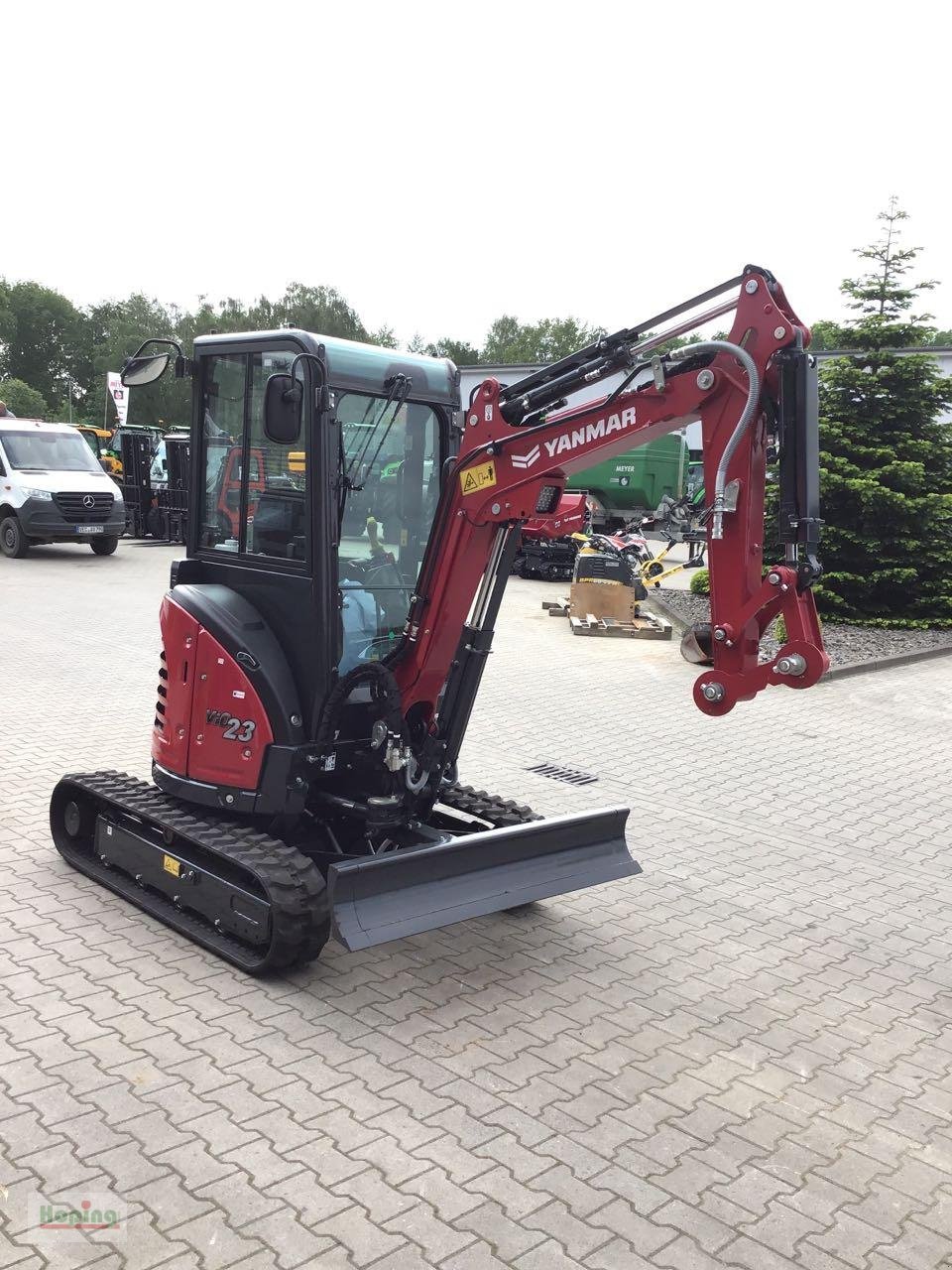 Minibagger of the type Yanmar ViO23, Gebrauchtmaschine in Bakum (Picture 3)