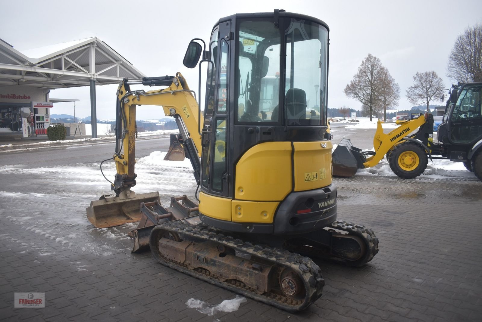 Minibagger za tip Yanmar VIO26-6, Gebrauchtmaschine u Putzleinsdorf (Slika 3)